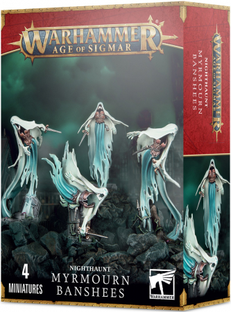 Warhammer Age of Sigmar Nighthaunt - Myrmourn Banshees