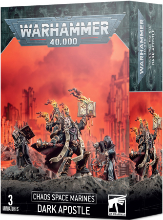 Warhammer 40K Chaos Space Marines - Dark Apostle