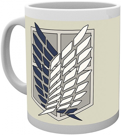 Attack on Titan Scout Badge Ceramic Mug