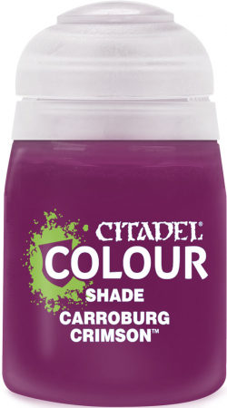 Warhammer Citadel Carroburg Crimson Shade Paint