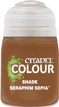 Warhammer Citadel Seraphim Sepia Shade Paint