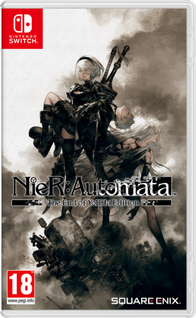 NieR Automata The End of YoRHa Edition (Spel på kassett)