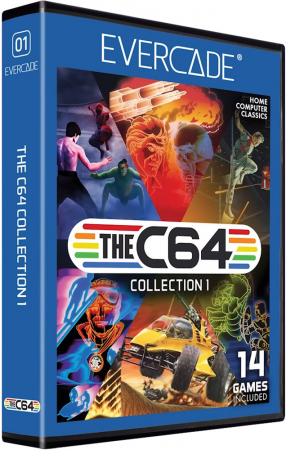 Evercade 01 - The C64 Collection 1