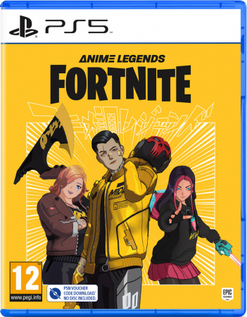 Fortnite Anime Legends (Endast Download Kod, I Kartongen)