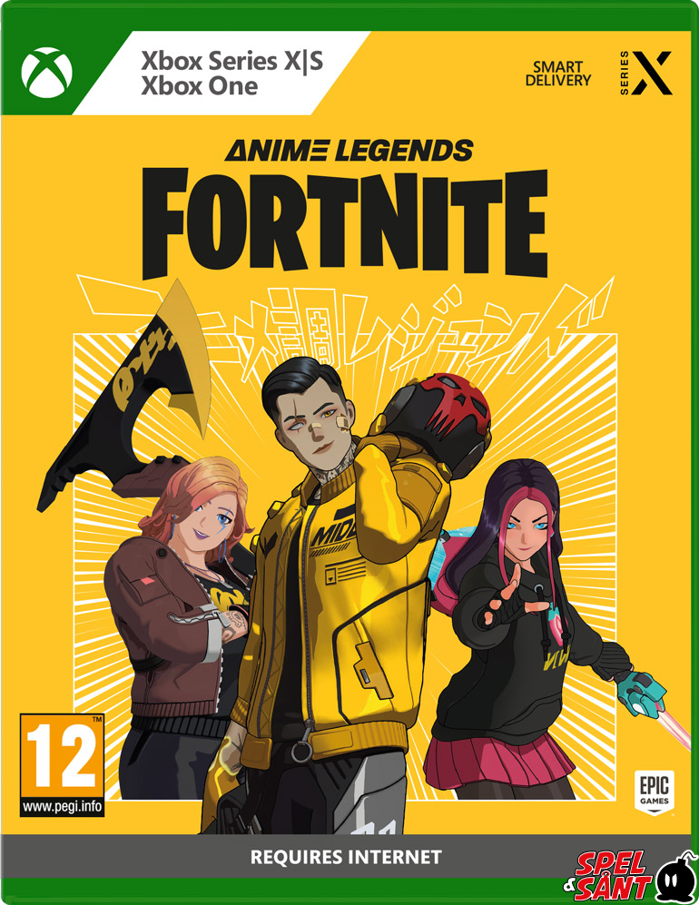  Fortnite - Anime Legends- Nintendo Switch : Video Games