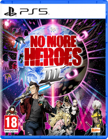 No More Heroes III (3) (inkl. Poster & Art Cards)