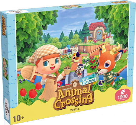 Animal Crossing Pussel (1000 bitar)
