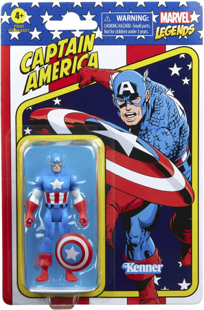 Marvel Legends The Retro 375 Collection Captain America 9,5cm Figure