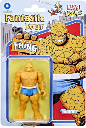 Marvel Legends The Retro 375 Collection The Thing 9,5cm Figure