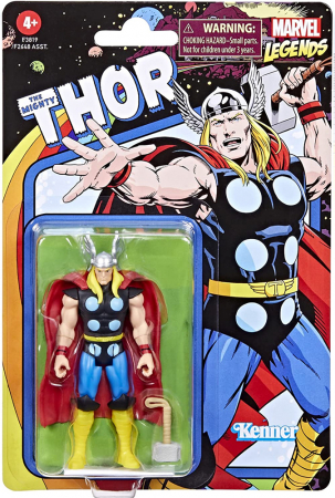 Marvel Legends The Retro 375 Collection Thor 9,5cm Figure