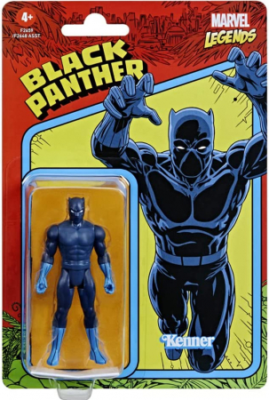 Marvel Legends The Retro 375 Collection Black Panther 9,5cm Figure