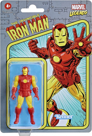 Marvel Legends The Retro 375 Collection Iron Man 9,5cm Figure