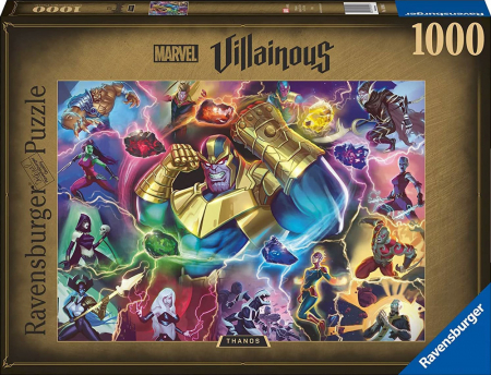 Ravensburger Marvel Villainous Thanos Pussel (1000 bitar)