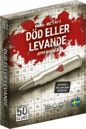 50 Clues Maria Del 1/3 Död Eller Levande
