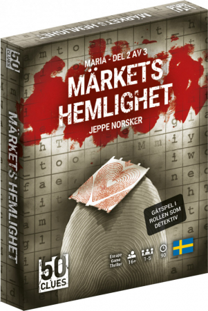 50 Clues Maria Del 2/3 Märkets Hemlighet