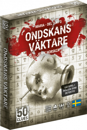 50 Clues Maria Del 3/3 Ondskans Väktare
