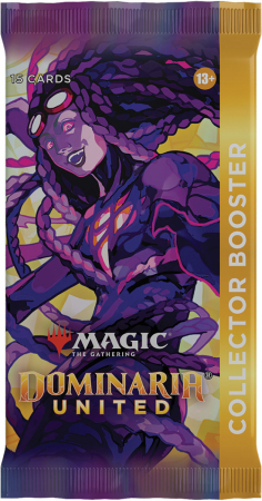 Magic Dominaria United Collector Booster Pack