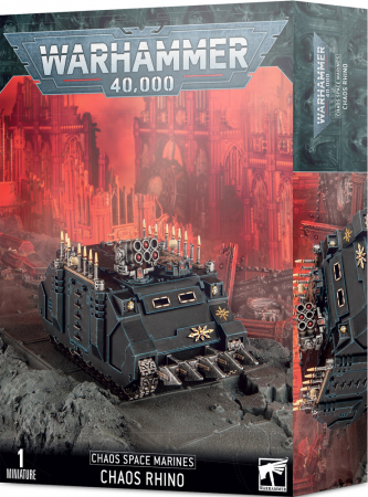 Warhammer 40K Chaos Space Marines - Chaos Rhino