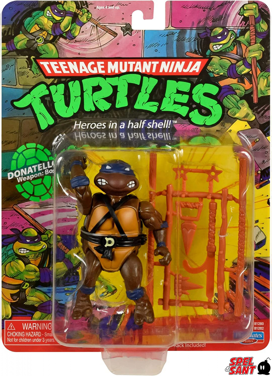 Automatisering Kæreste tilnærmelse Teenage Mutant Ninja Turtles Donatello Figure - Spel & Sånt: The video game  store with the happiest customers