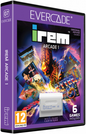Evercade Multi Game Cartridge 07 - Irem Arcade 1