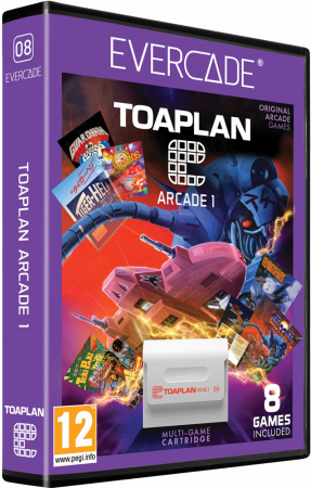 Evercade Multi Game Cartridge 08 - Toaplan Arcade 1