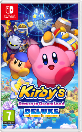 Kirbys Return to Dream Land Deluxe (inkl. Förhandsbokningserbjudande)