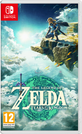 The Legend of Zelda Tears of the Kingdom (Bergsala UK4)