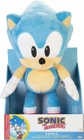 Jakks Sonic the Hedgehog Jumbo Plush ~50cm