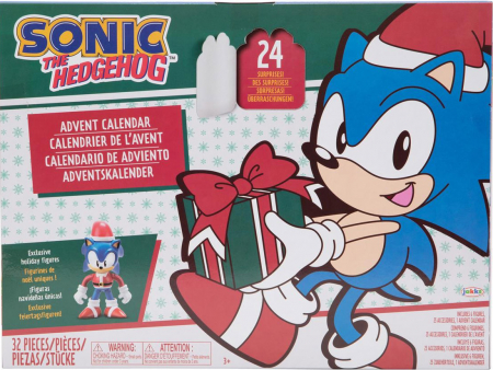Sonic the Hedgehog Adventskalender 2022