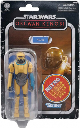 Star Wars Retro Collection NED-B Figure