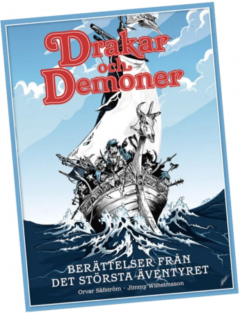 Drakar och Demoner - Berättelser Från det Största Äventyret