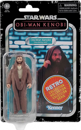 Star Wars Retro Collection Obi-Wan Kenobi (Wandering Jedi) Figure