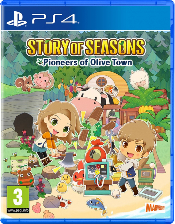 Story of Seasons Pioneers of Olive Town