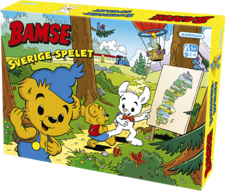 Bamse Sverigespelet