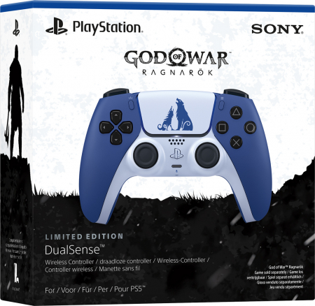Playstation 5 Trådlös DualSense Handkontroll God of War Ragnarök Limited Edition