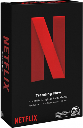 Netflix Trending Now - A Netflix Original Party Game
