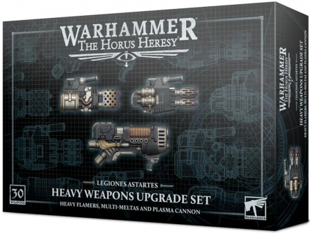 Warhammer Horus Heresy Heavy Weapons Upgrade Set (Flamers, Meltas, Plasma)