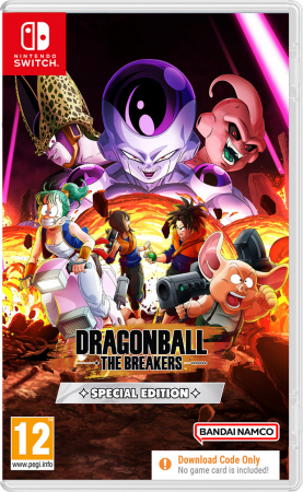 Dragon Ball The Breakers Special Edition (Endast Download Kod, I Kartongen)