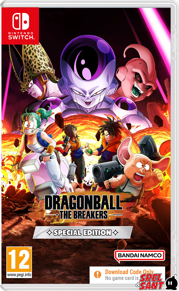 Buy Nintendo Switch Dragon Ball: The Breakers Special Edition