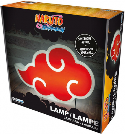 Naruto Shippuden Akatsuki Cloud Lamp
