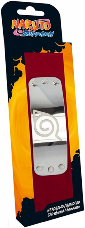 Naruto Shippuden Red Konoha Headband
