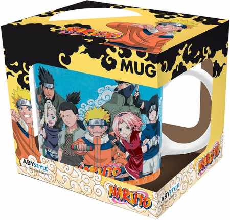 Naruto Genin Konoha Ceramic Mug