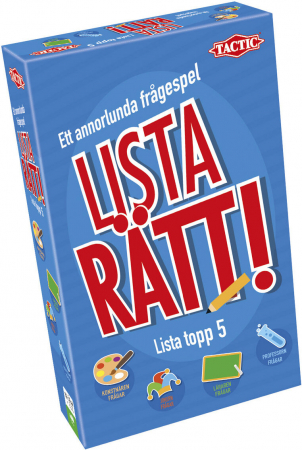 Lista Rätt Resespel