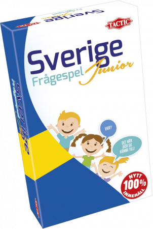 Sverige Frågespel Junior Resespel