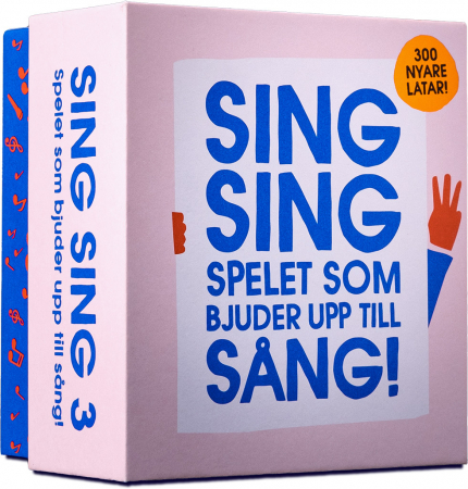 Sing Sing 3 - Spelet som bjuder upp till sång!