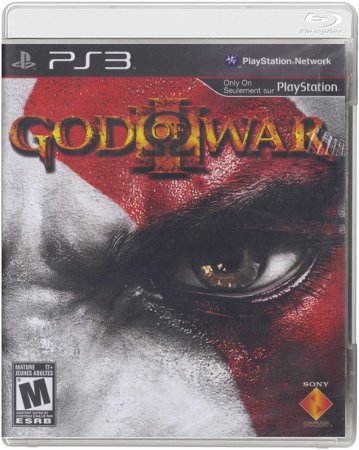 God of War III (3) (Amerikansk Version & Nytt Inplastat)