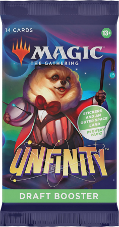 Magic Unfinity Draft Booster Pack