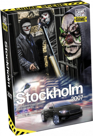 Crime Scene: Stockholm 2007