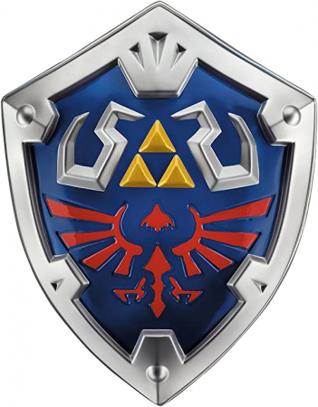 The Legend of Zelda Hylian Shield - Links Sköld (Plast)