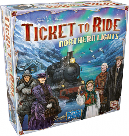 Ticket to Ride Northen Lights (Skandinavisk Version)